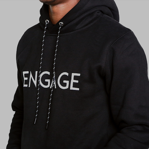 "Victory" Hoodie - Black
