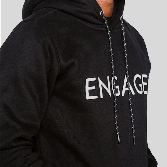 "Victory" Hoodie - Black
