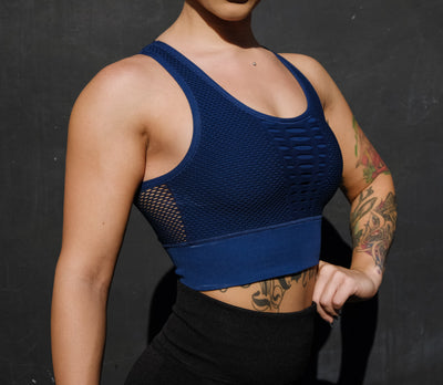 Ventilate Bra - Marine Blue
