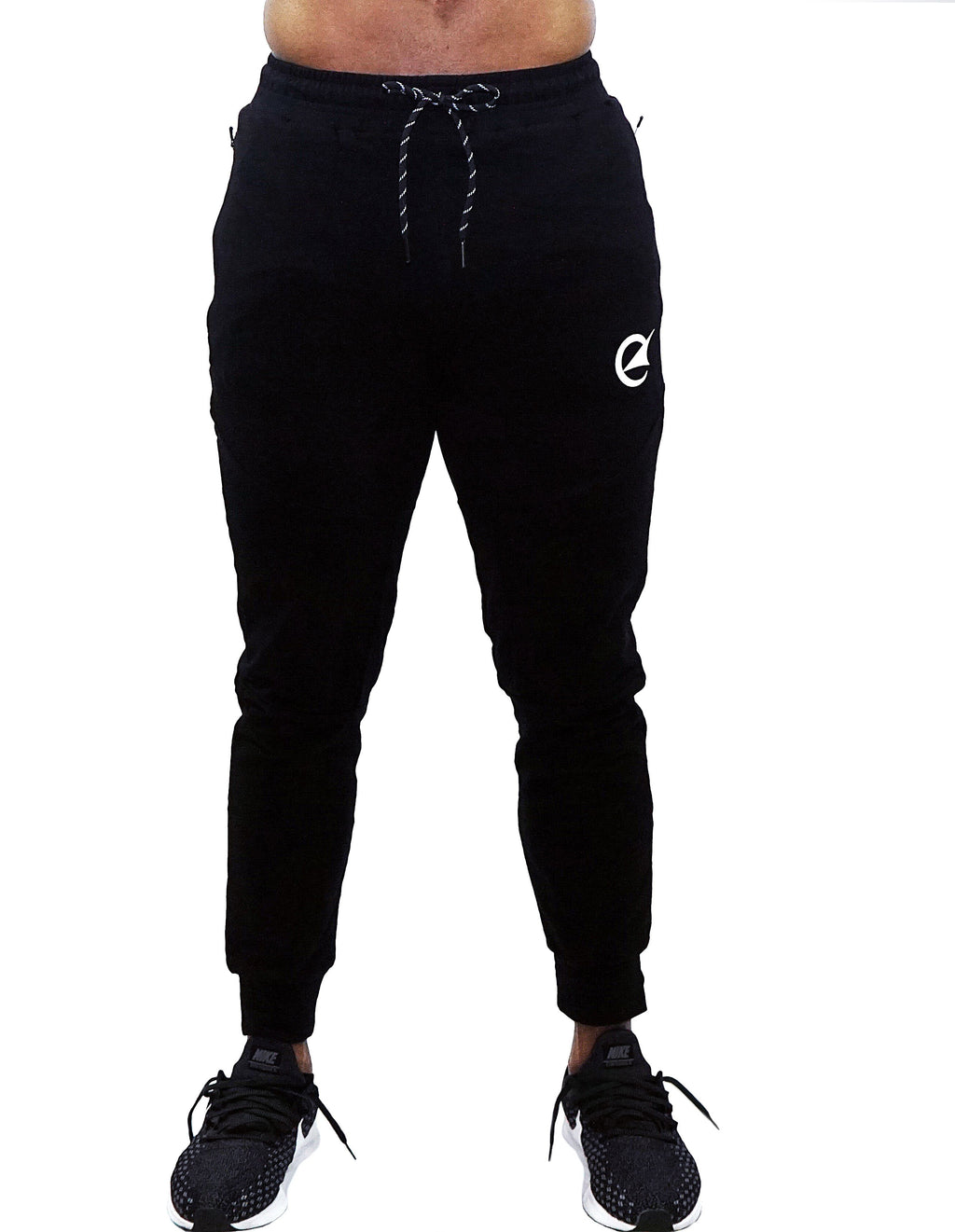 Black Joggers