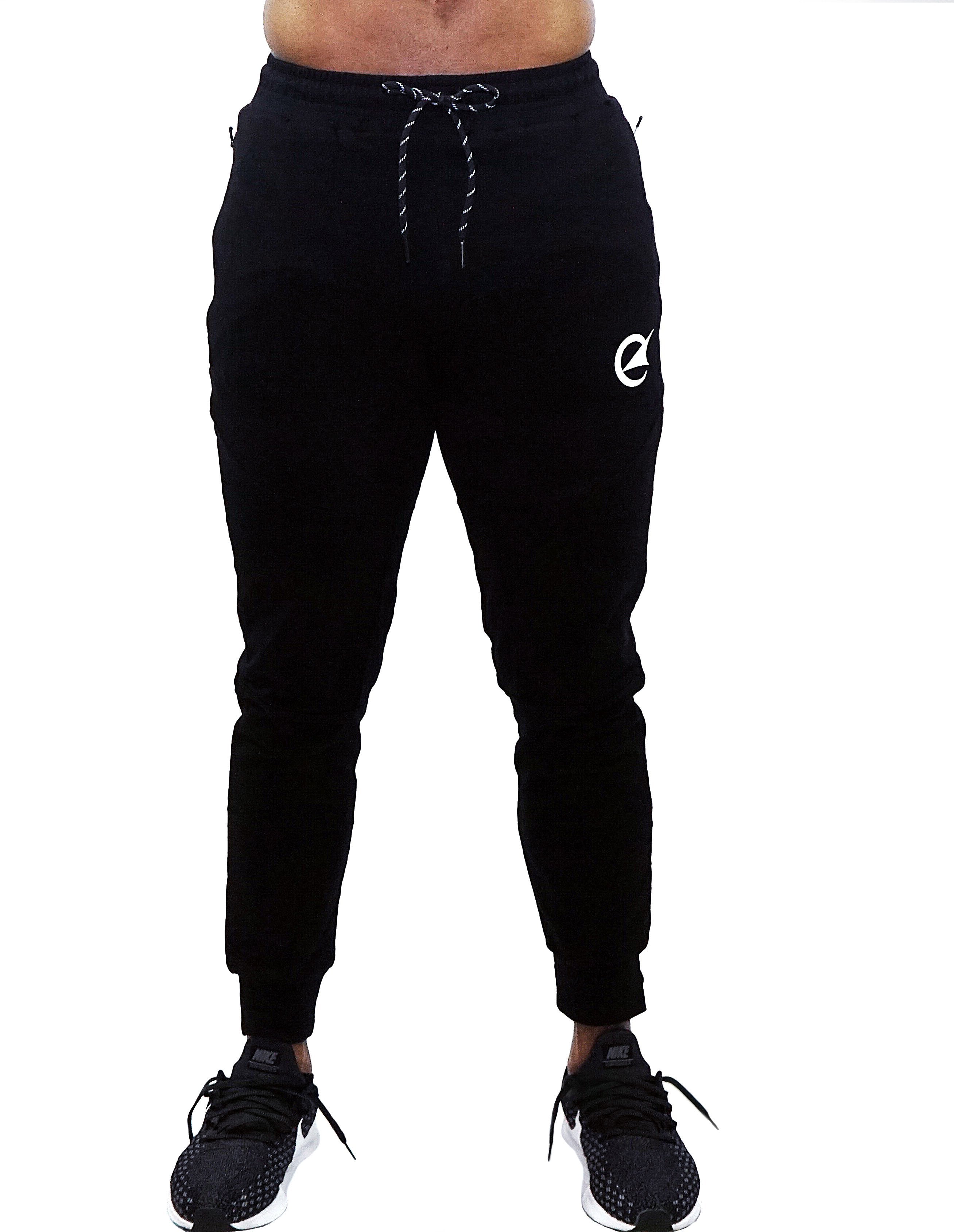 Black Joggers