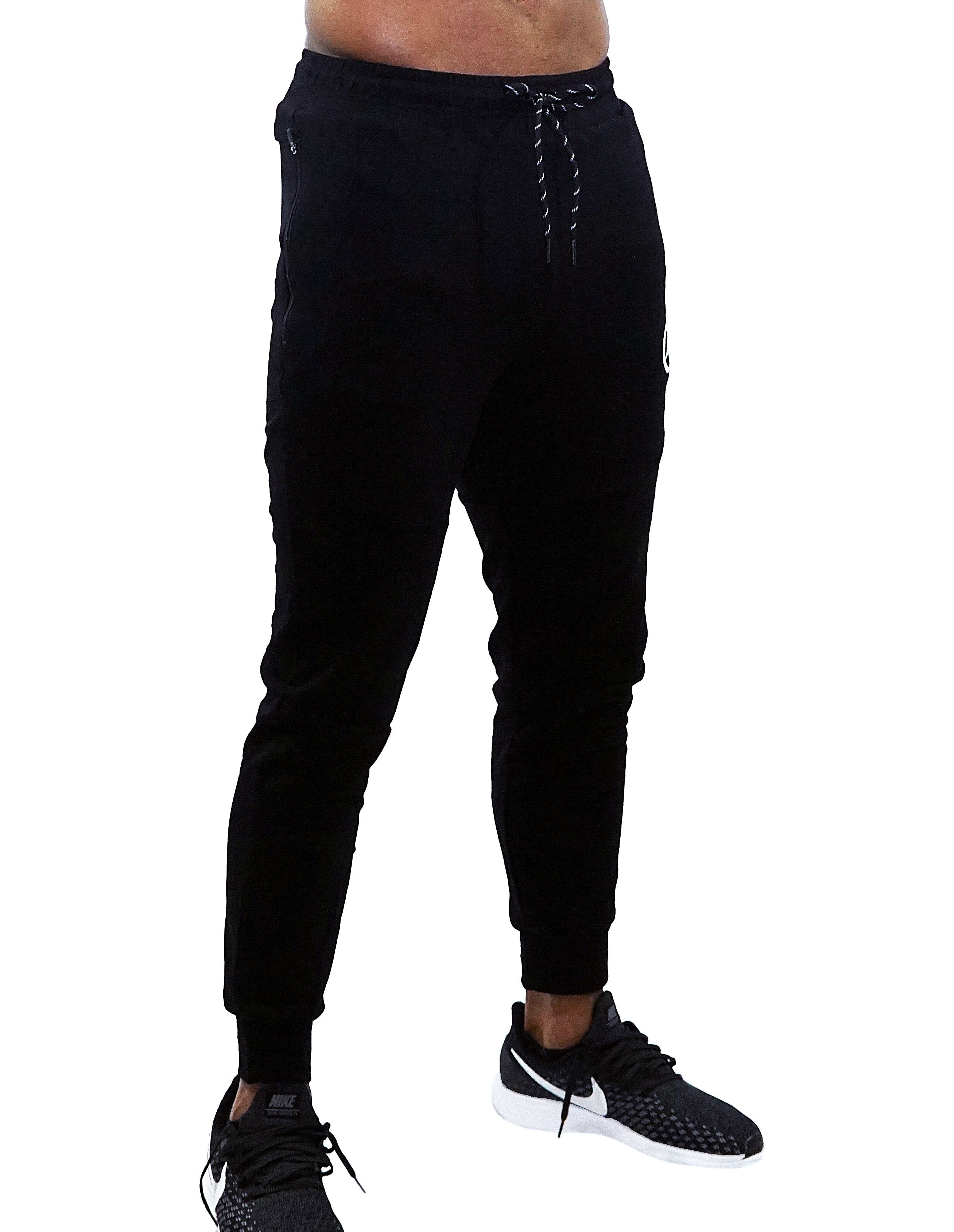 Black Joggers