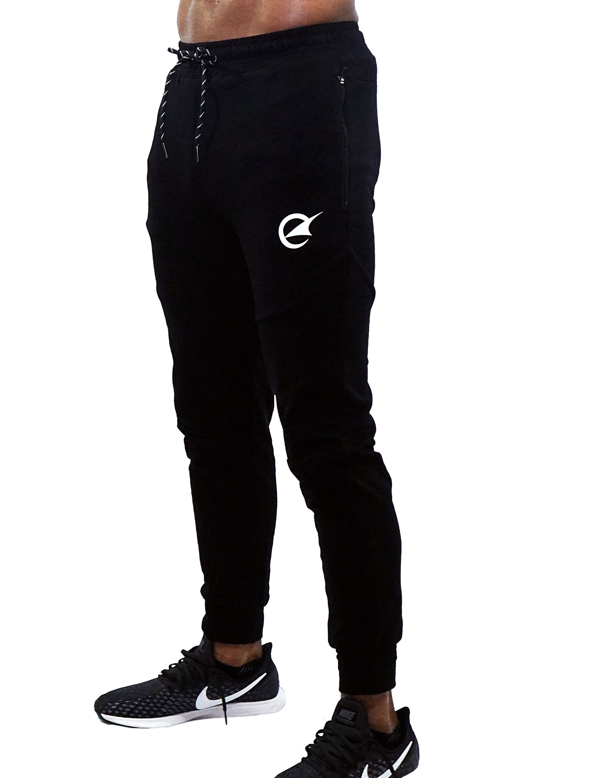 Black Joggers
