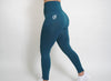 InSight Leggings - Aqua