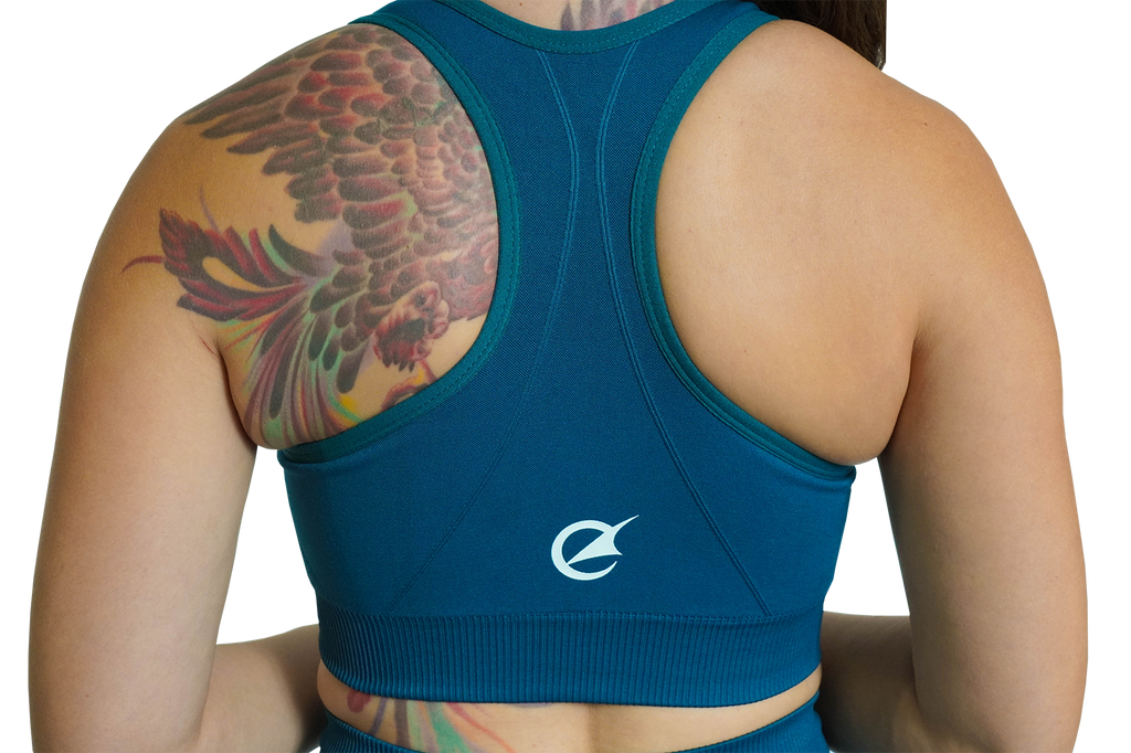 InSight Bra - Aqua