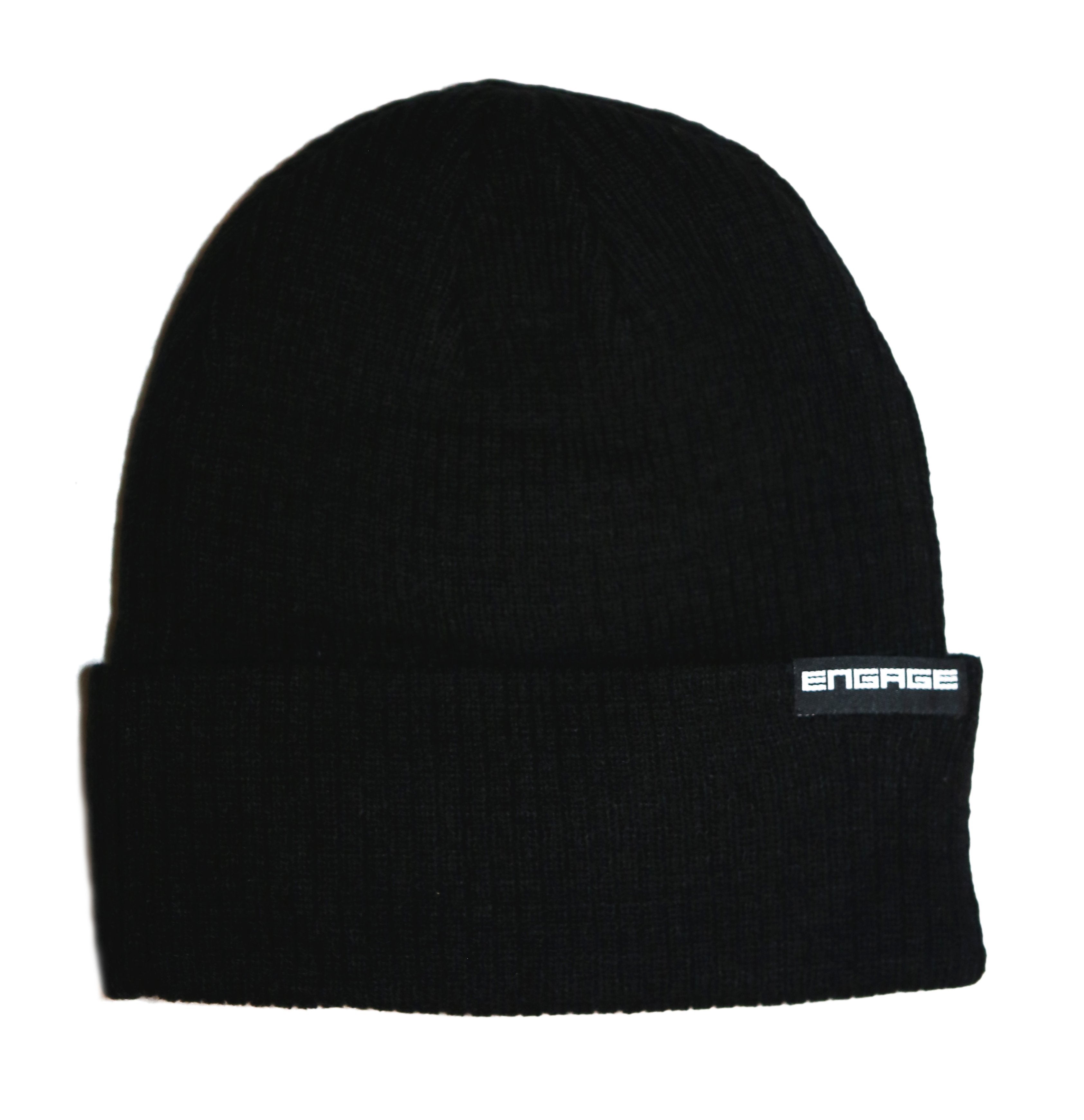 Black Beanie