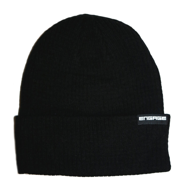 Black Beanie