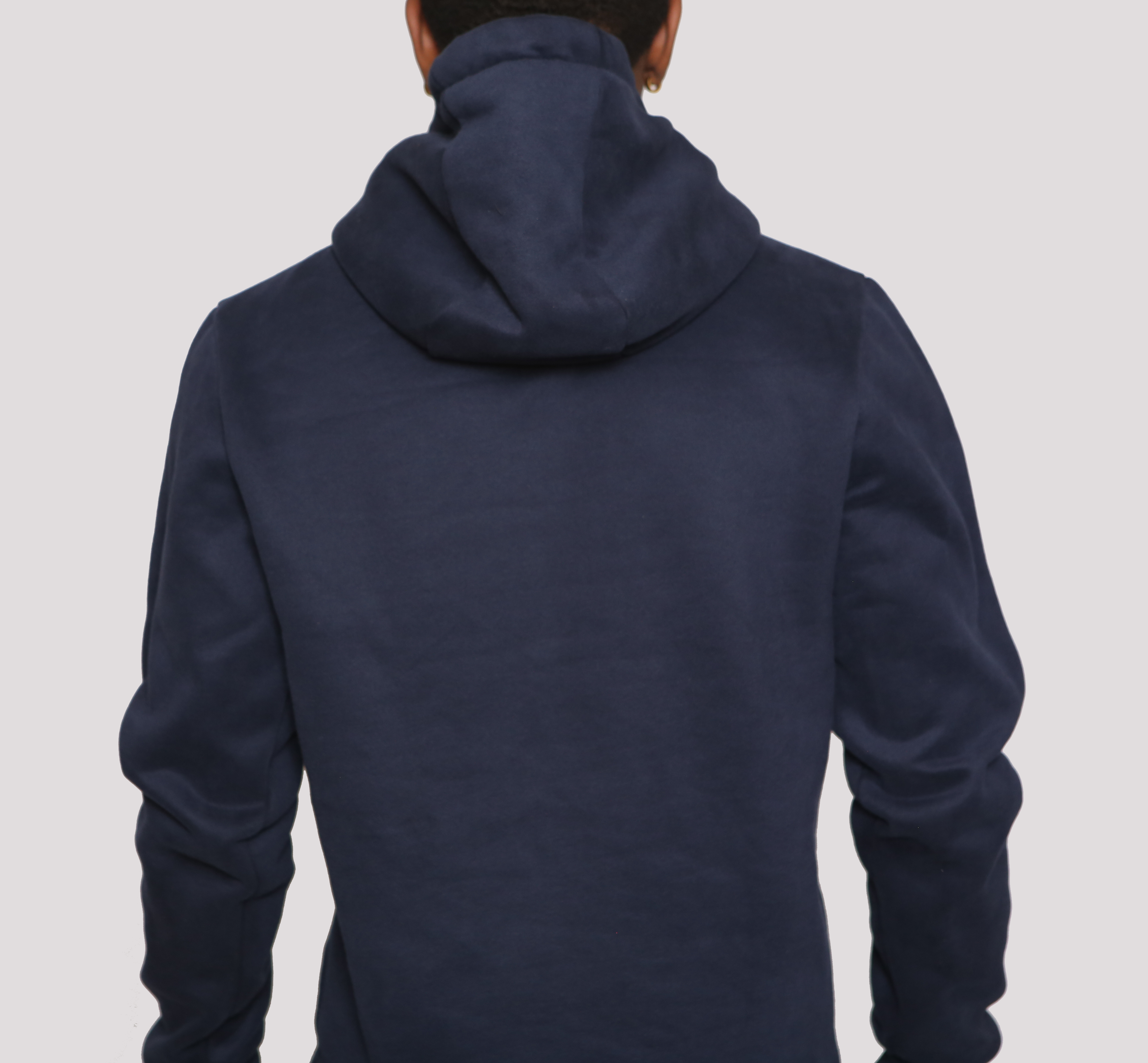 "Victory" Hoodie - Navy Blue