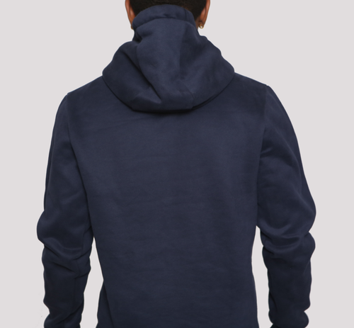 "Victory" Hoodie - Navy Blue