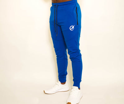 "Victory" Blue Joggers