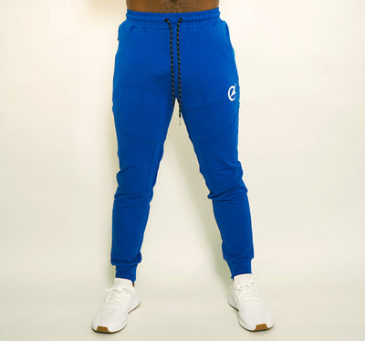 "Victory" Blue Joggers