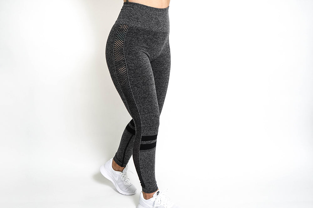 Appulse Leggings - Charcoal
