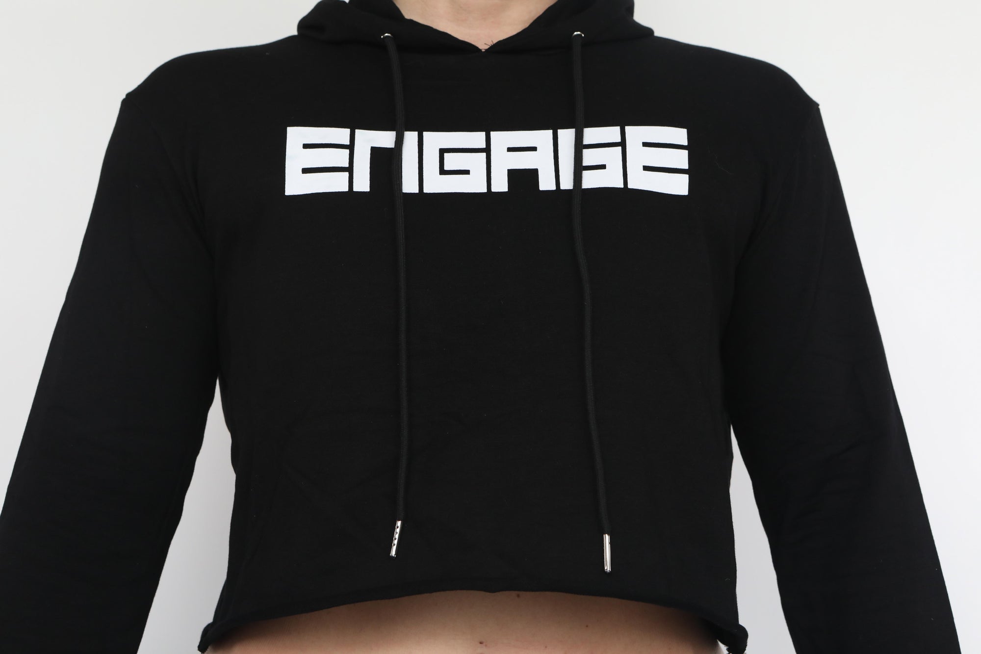 Classic Crop Hoodie