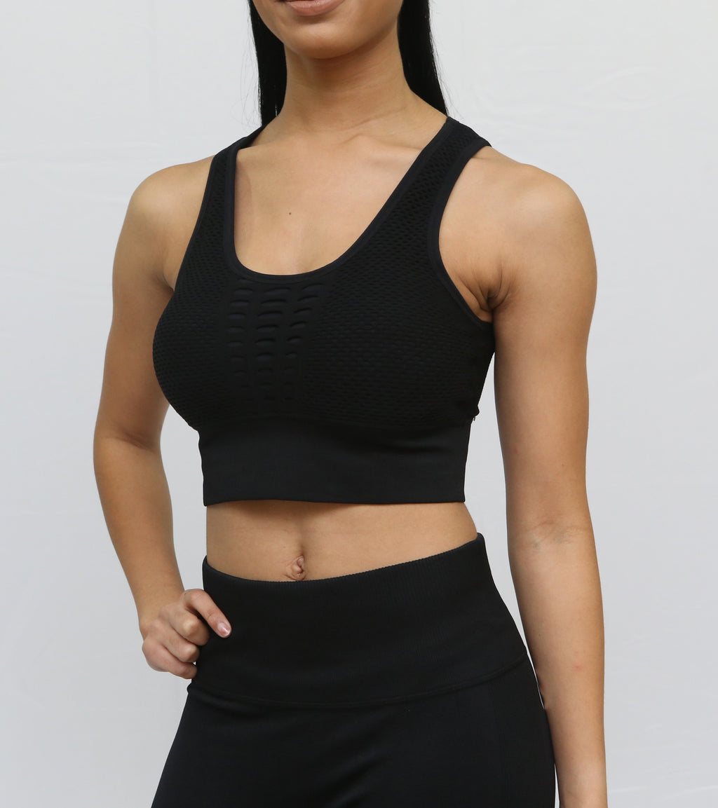 Ventilate Bra - Black