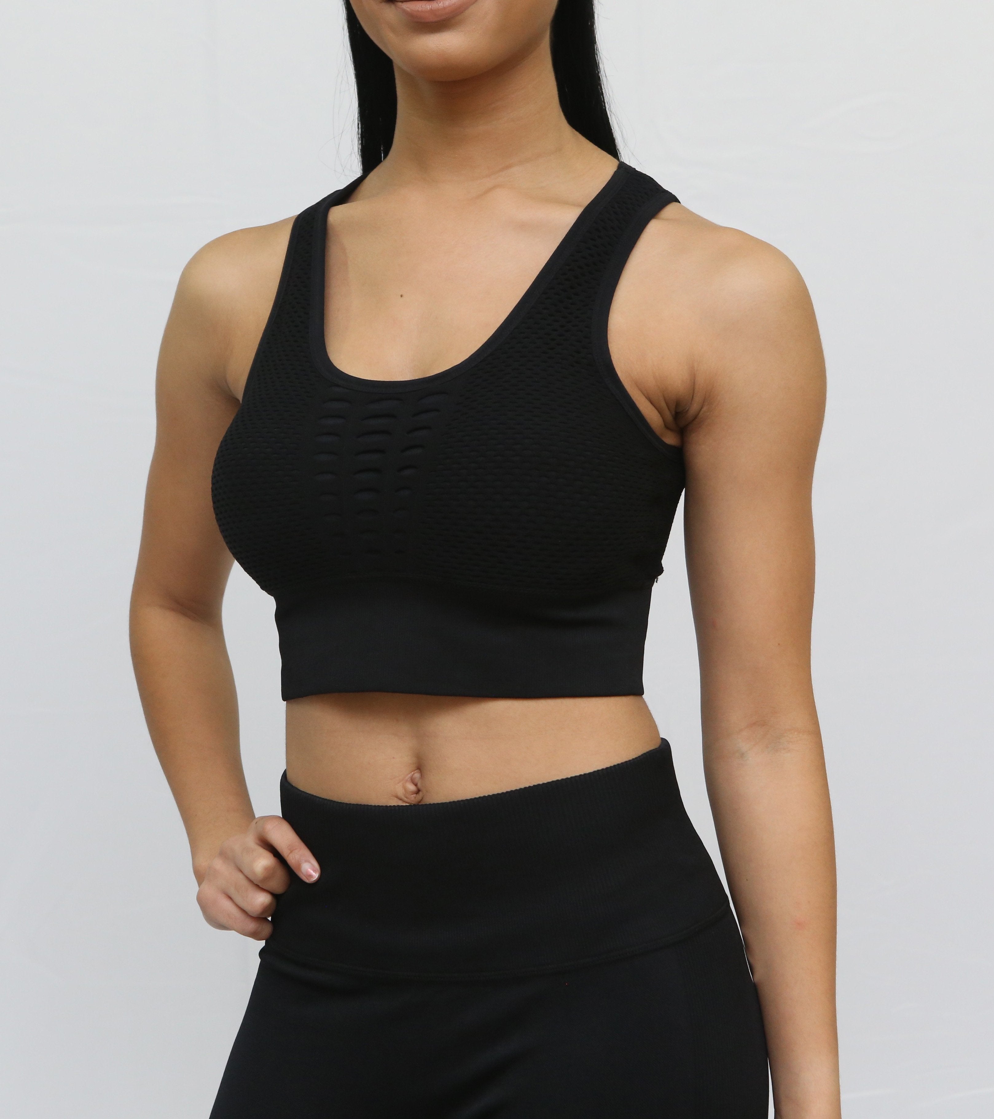 Ventilate Bra - Black