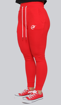 Red Joggers