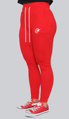 Red Joggers