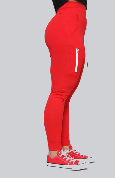 Red Joggers