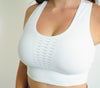 Ventilate Bra - White