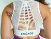Ventilate Bra - White